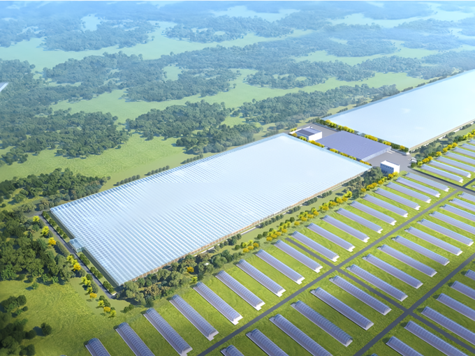 甘肃古浪智能温室项目