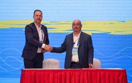 谷普董事长李建伟参加“一带一路”企业家峰会